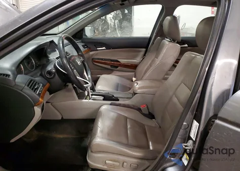 2011 Honda Accord Exl from USA, damaged, VIN 1HGCP2F80BA070968